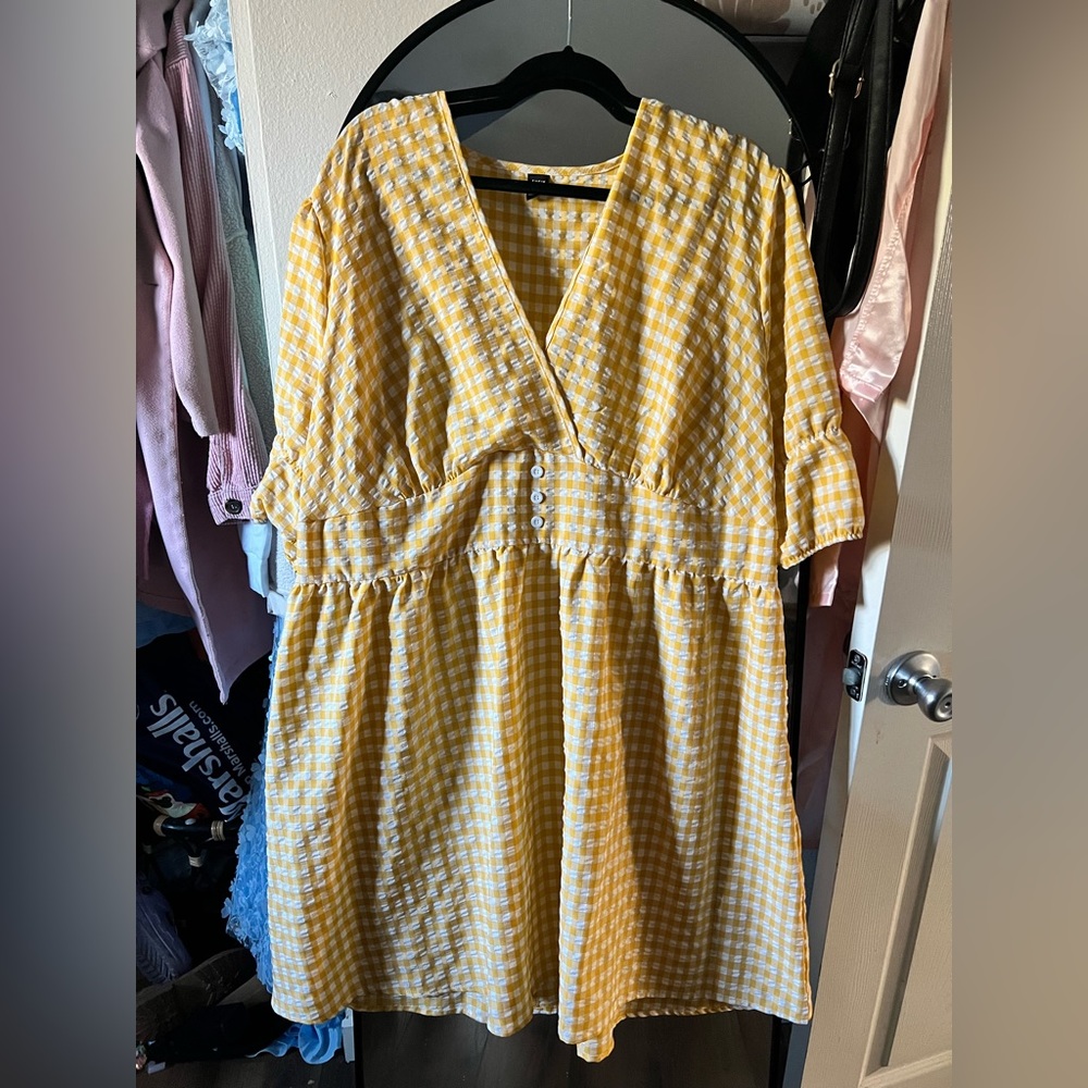 Plus size Dress